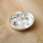 Pure silver pooja thali, pure silver pooja items, pure silver pooja plate, pure silver pooja set, pure silver pooja thali set, pure silver thali dinner set, pure silver thali plates, pure silver thali set for baby, pure silver gift items, pure silver gift items for marriage, pure silver gift items for housewarming, pure silver gift articles