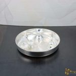 Pure silver pooja thali, pure silver pooja items, pure silver pooja plate, pure silver pooja set, pure silver pooja thali set, pure silver thali dinner set, pure silver thali plates, pure silver thali set for baby, pure silver gift items, pure silver gift items for marriage, pure silver gift items for housewarming, pure silver gift articles