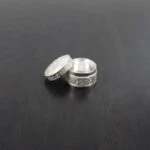pure silver Sindoor box, pure silver sindoor dani, silver sindoor dibbi, silver sindoor dabbi, silver kumkum dabbi, silver kumkum box, pure silver pooja items for gift, silver items for pooja room,