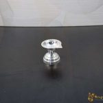 Pure silver diya, pure silver diya for pooja, pure silver diya set, pure silver diya stand, silver diya lamp, pure silver pooja items for gift, silver items for pooja room
