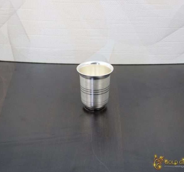 pure silver glass for baby