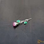 Silver flowers for pooja, Silver flowers for god, Silver flowers for gift, Silver flowers for return gifts, Silver flowers for puja, Silver flowers for vase, pure silver pooja items, pure silver gift items, pure silver gift items for marriage, pure silver gift items for housewarming, pure silver gift articles