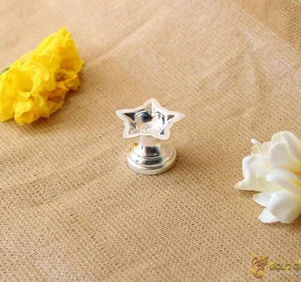 Pure silver diya, pure silver diya for pooja, pure silver diya set, pure silver diya stand, silver diya lamp, pure silver pooja items for gift, silver items for pooja room