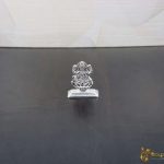 Pure silver Lakshmi Idol (1) Pure silver Lakshmi idol, pure silver laxmi murti, pure silver lakshmi ganesh idol, silver lakshmi statue, pure silver pooja items, pure silver gift items, pure silver gift items for marriage, pure silver gift items for housewarming, pure silver gift articles