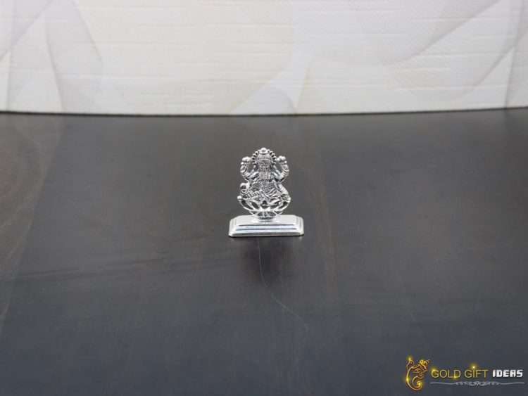 Pure silver Lakshmi Idol (1) Pure silver Lakshmi idol, pure silver laxmi murti, pure silver lakshmi ganesh idol, silver lakshmi statue, pure silver pooja items, pure silver gift items, pure silver gift items for marriage, pure silver gift items for housewarming, pure silver gift articles
