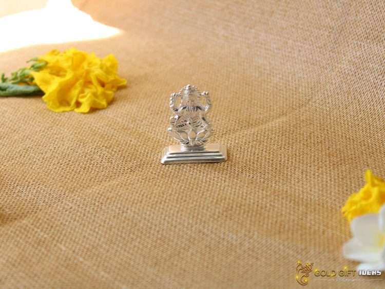 Pure silver Lakshmi Idol Pure silver Lakshmi idol, pure silver laxmi murti, pure silver lakshmi ganesh idol, silver lakshmi statue, pure silver pooja items, pure silver gift items, pure silver gift items for marriage, pure silver gift items for housewarming, pure silver gift articles
