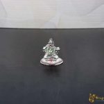 Pure silver Lakshmi idol, pure silver laxmi murti, pure silver lakshmi ganesh idol, silver lakshmi statue, pure silver pooja items, pure silver gift items, pure silver gift items for marriage, pure silver gift items for housewarming, pure silver gift articles
