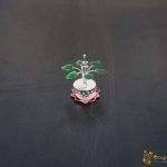 Pure silver Tulsi plant, silver tulsi kyaro, silver tulsi plant, pure silver tulsi plant return gifts, silver tulsi leaf, pure silver pooja items, pure silver gift items, pure silver gift items for marriage, pure silver gift items for housewarming, pure silver gift articles
