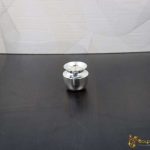 Silver kalash for pooja, pure silver kalash, pure silver kalasam, silver lota for pooja, silver kalash with spoon