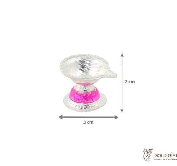 pure silver small diya, Pure silver diya, pure silver diya for pooja, pure silver diya set, pure silver diya stand, silver diya lamp, pure silver pooja items for gift, silver items for pooja room