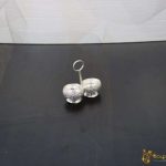 Silver kankavati, pure silver kankavati, pure silver kumkum holder, silver haldi kumkum holder, silver sindoor daan, silver sindoor dani, pure silver pooja items for gift, silver items for pooja room