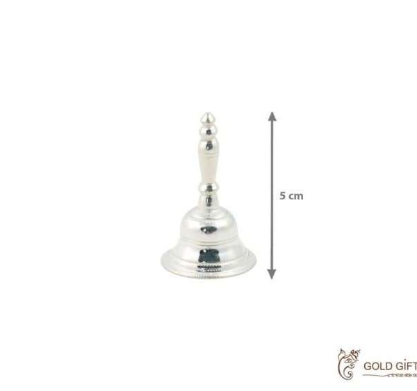 pure silver pooja bell silver pooja bell Pure silver ghanti, silver pooja ghanti, silver ghanti, pure silver pooja items, pure silver gift items, pure silver gift items for marriage, pure silver gift items for housewarming, pure silver gift articles