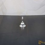 Pure silver ghanti, silver pooja ghanti, silver ghanti, pure silver pooja items, pure silver gift items, pure silver gift items for marriage, pure silver gift items for housewarming, pure silver gift articles