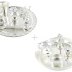 Pooja Thali set, pooja thali silver, pooja thali decoration, Pooja Thali for home, pooja thali set silver, return gifts for housewarming