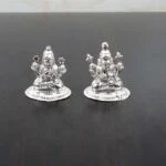 Silver Lakshmi ganesh idol, silver Lakshmi ganesh murti, silver Lakshmi ganesha idol, silver ganesh Lakshmi statues, silver laxmi ganesh murti, silver Lakshmi ganesh idols for diwali, pure silver laxmi ganesh murti