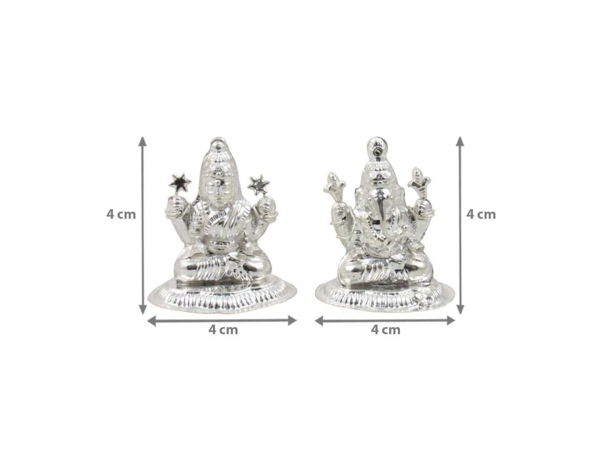 Silver Lakshmi ganesh idol, silver Lakshmi ganesh murti, silver Lakshmi ganesha idol, silver ganesh Lakshmi statues, silver laxmi ganesh murti, silver Lakshmi ganesh idols for diwali, pure silver laxmi ganesh murti