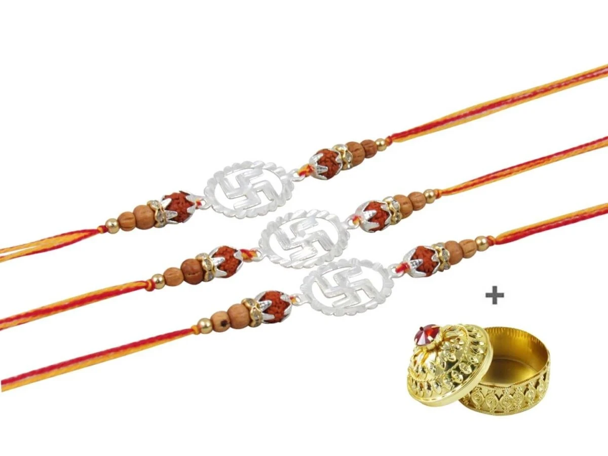 swastik rakhi, swastik symbol rakhi, swastika rakhi, rakhi for brother, rakhi for brother and bhabhi, rakhi set for brother, rakhi set of 3, rakhi for bhaiya and bhabhi, rakhi for bhaiya, rakhi for sister, rakhi set for brother, silver rakhi for bhai, silver rakhi for men, silver rakhi bracelet for brother, silver rakhi for brother, silver rakhi for bhaiya, silver rakhi for raksha bandhan, fancy silver rakhi, silver rakhi with thread, rakshabandhan rakhi, rakhi for brother set of 2, rakhi for brother silver, sterling silver rakhi, pure silver rakhi, pure silver rakhi for brother, pure silver rakhi for bhai, pure silver rakhi bracelet for brother, rakhi combo set, bhai bhabhi rakhi set, silver rakhi with rudraksha
