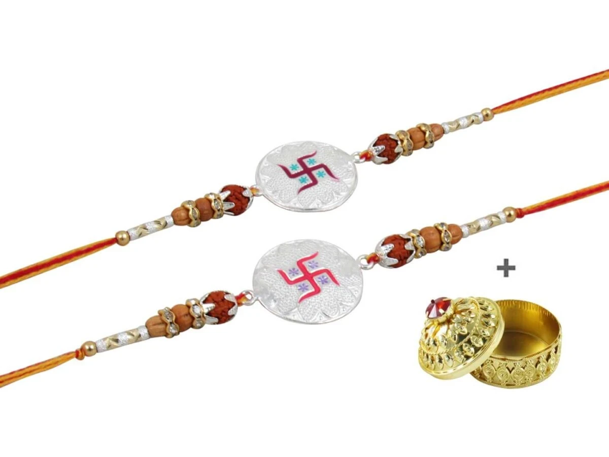 swastik rakhi, swastik symbol rakhi, swastika rakhi, rakhi for brother, rakhi for brother and bhabhi, rakhi set for brother, rakhi set of 3, rakhi for bhaiya and bhabhi, rakhi for bhaiya, rakhi for sister, rakhi set for brother, silver rakhi for bhai, silver rakhi for men, silver rakhi bracelet for brother, silver rakhi for brother, silver rakhi for bhaiya, silver rakhi for raksha bandhan, fancy silver rakhi, silver rakhi with thread, rakshabandhan rakhi, rakhi for brother set of 2, rakhi for brother silver, sterling silver rakhi, pure silver rakhi, pure silver rakhi for brother, pure silver rakhi for bhai, pure silver rakhi bracelet for brother, rakhi combo set, bhai bhabhi rakhi set, silver rakhi with rudraksha