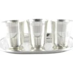 glass set for kitchen, glass set gift, glass set of 6, glass set for water, glass set for juice, glass set for bar, glass sets for drinking, glass set with tray, silver plated glass tray set