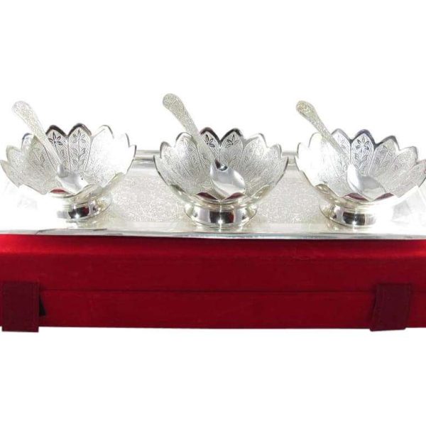 Brass bowls, brass bowl set, brass bowl for gift, brass serving bowl, brass dry fruit tray, brass bowl set with tray, Indian brass serving bowls, brass bowl for decoration, brass serving bowl with spoon, Bowl set with tray, bowl set for gift, bowl set for kitchen, bowl set in silver, bowl set for baby, silver dry fruit bowl, dry fruit serving bowl, dry fruit bowl set, German silver dry fruit bowl, return gifts for housewarming, return gifts for baby shower, return gifts for wedding