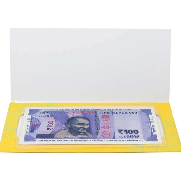 Silver currency Note, Silver currency Note with cover, Pure Silver currency note, silver 999 currency note, sterling silver currency note, silver currency note for gift, pure silver gift items, pure silver pooja items, pure silver gift items for housewarming, pure silver gift articles