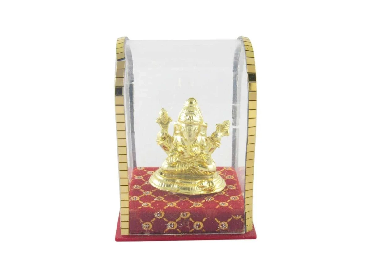 Pure silver Ganesh idol, pure silver Ganesh murti, pure silver Ganesha, pure silver Ganesh idol for gift, pure silver ganesh murti
