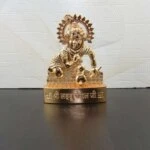White metal Krishna idol, bal gopal idol for home, bal gopal brass idol, bal gopal Krishna idol, Krishna brass statue