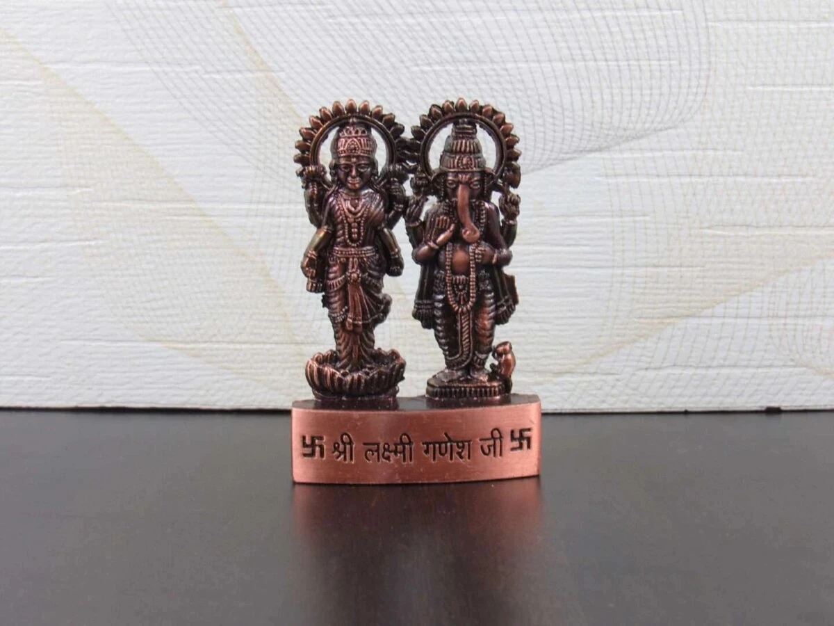 Lakshmi ganesh idol, Lakshmi ganesha idols for diwali, lakshmi ganesh statue, ganesh laxmi statue diwali, pooja laxmi ganesh idol