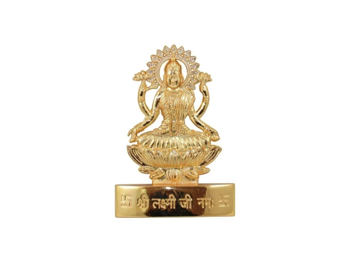Lakshmi idol, gold Lakshmi idol, silver Lakshmi idol for home, Lakshmi idol for pooja, laxmi idol for home