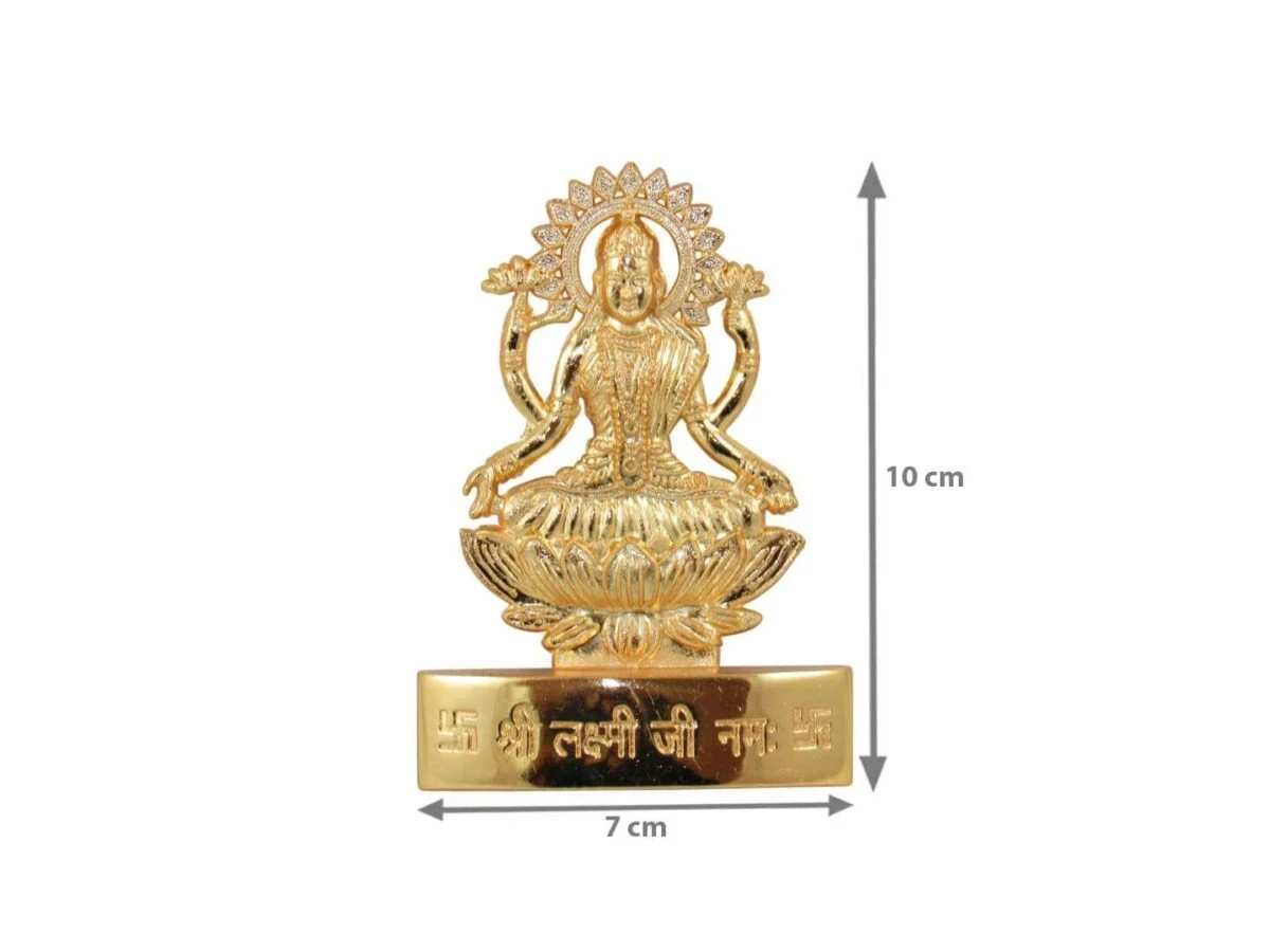 Lakshmi idol, gold Lakshmi idol, silver Lakshmi idol for home, Lakshmi idol for pooja, laxmi idol for home