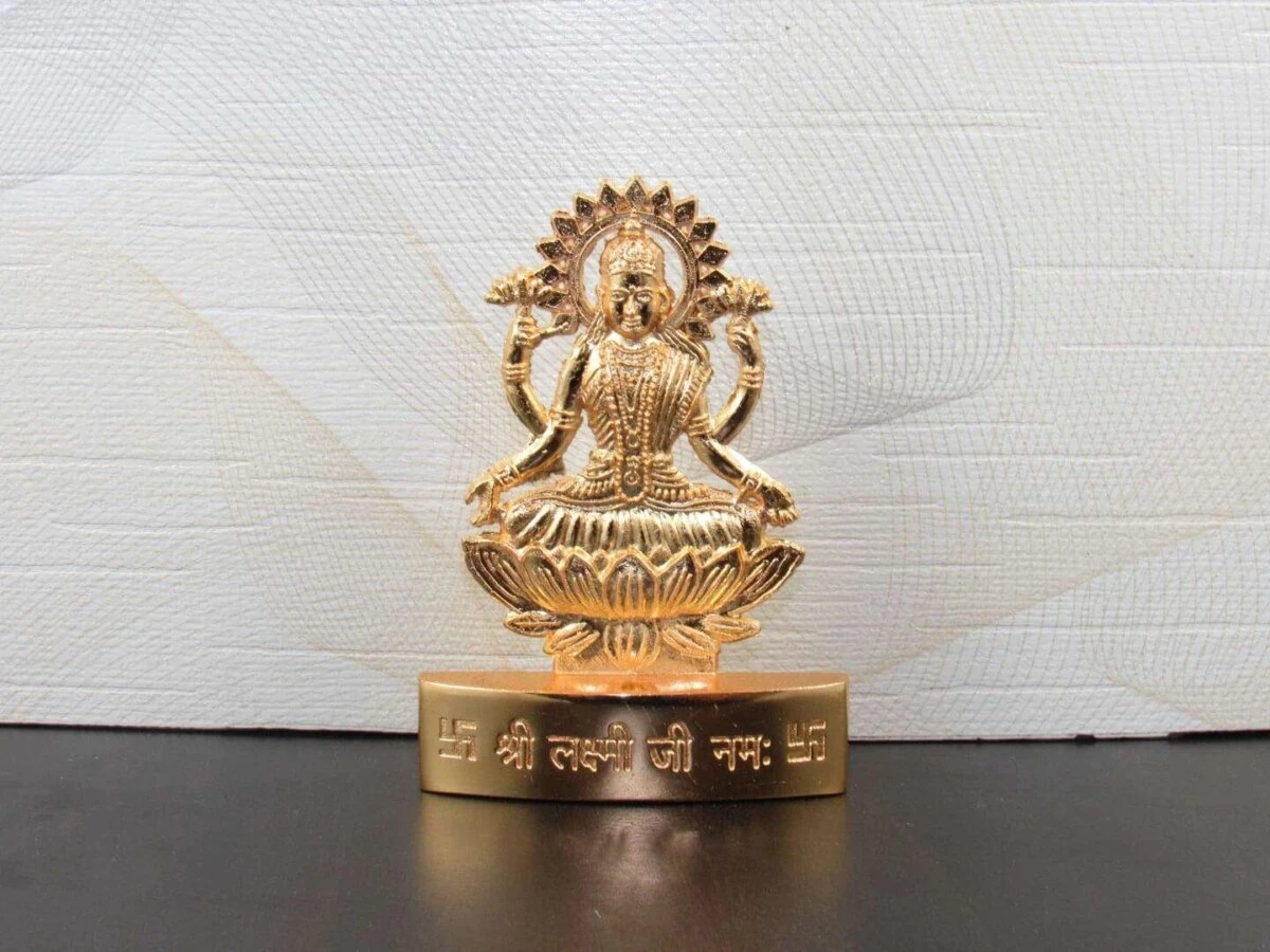 Lakshmi idol, gold Lakshmi idol, silver Lakshmi idol for home, Lakshmi idol for pooja, laxmi idol for home