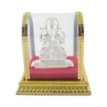 Pure silver Ganesh idol, pure silver Ganesh murti, pure silver Ganesha, pure silver Ganesh idol for gift, pure silver ganesh laxmi murti