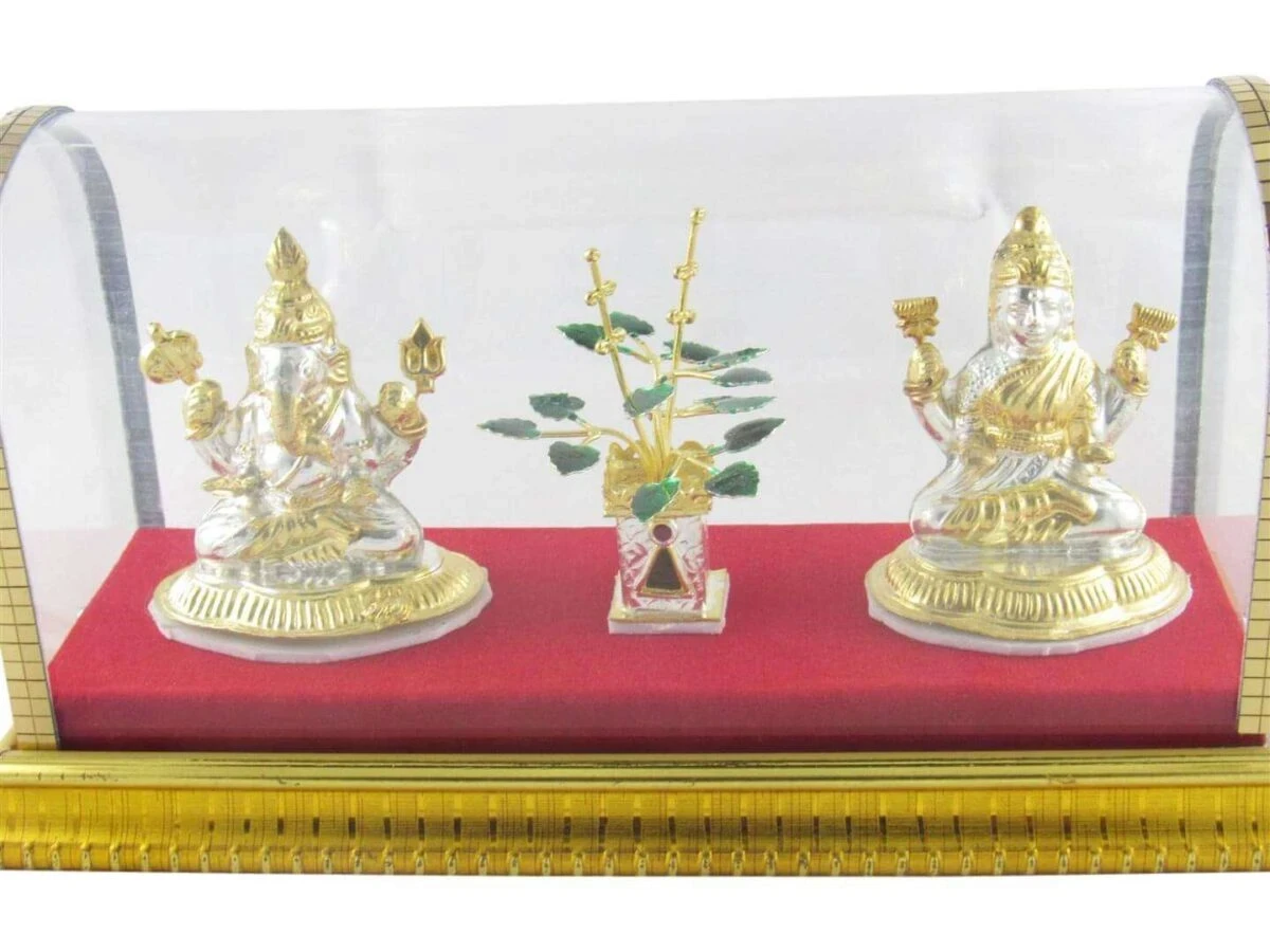 Silver Lakshmi ganesh idol, silver Lakshmi ganesh murti, silver Lakshmi ganesha idol, silver ganesh Lakshmi statues, silver laxmi ganesh murti, silver Lakshmi ganesh idols for diwali, pure silver laxmi ganesh murti, Pure silver Tulsi plant, silver tulsi kyaro, silver tulsi plant, pure silver tulsi plant return gifts, silver tulsi leaf, pure silver pooja items, pure silver gift items