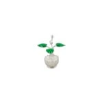 Pure silver Tulsi plant, silver tulsi kyaro, silver tulsi plant, pure silver tulsi plant return gifts, silver tulsi leaf, pure silver pooja items, pure silver gift items, pure silver gift items for marriage, pure silver gift items for housewarming, pure silver gift articles