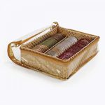 Bangle box for bride, bangle box for gift, bangle box for travel, bangle box return gift, bangle box with rod, bangle pouch gift, jewellery box for women, jewellery box for gift, jewelry box for bride, jewelry box for bangle bracelet