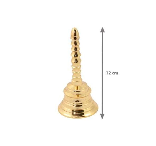 Brass pooja bells, brass bell for home, brass bell for temple, brass bell decoration, brass wall hanging bell
