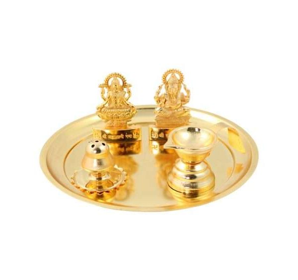 pooja thali set gold plated, pooja thali for wedding, gold plated pooja thali, gold plated pooja set, Pooja Thali set, pooja thali silver, pooja thali decoration, Pooja Thali for home, pooja thali set silver, pooja thali for gift, pooja thali for diwali