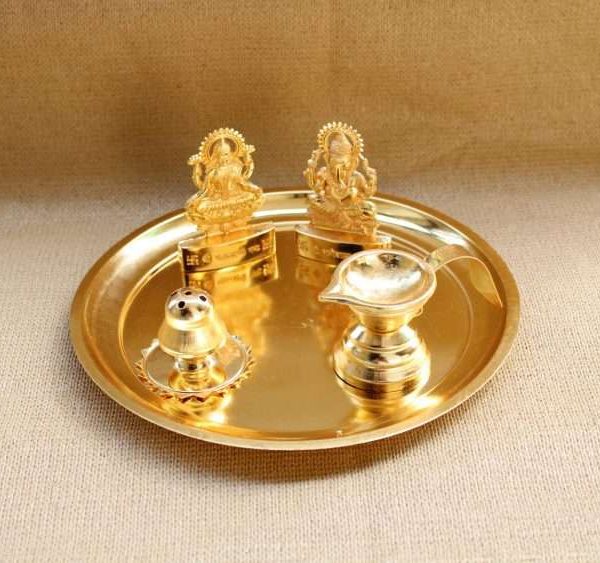 pooja thali set gold plated, pooja thali for wedding, gold plated pooja thali, gold plated pooja set, Pooja Thali set, pooja thali silver, pooja thali decoration, Pooja Thali for home, pooja thali set silver, pooja thali for gift, pooja thali for diwali
