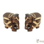 Wooden elephant statue, wooden elephant sculpture, wooden elephant décor, wooden elephant set, wooden elephant showpiece, wooden carved elephant, wooden handicraft elephant, Elephant idol at home, elephant idol in house, elephant statue, elephant idol vastu, elephant statue in home