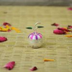 Pure Silver Sindoor Box for Gift Silver Sindoor Dabbi for Pooja Pure Silver sindoor dani silver pooja items silver gift items silver sindoor dani for wedding silver gift items for marriage silver pooja items for house warming silver gift articles pure silver sindoor box for women
