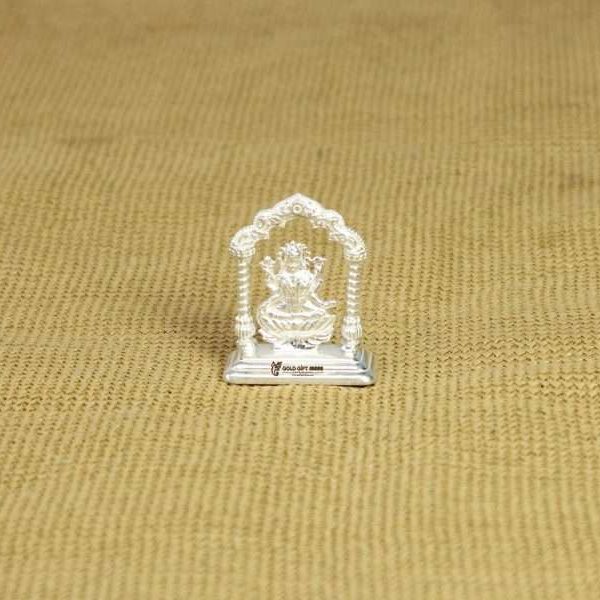 Pure silver Lakshmi idol, pure silver laxmi murti, pure silver lakshmi ganesh idol, silver lakshmi statue, pure silver pooja items, pure silver gift items, pure silver gift items for marriage, pure silver gift items for housewarming, pure silver gift articles