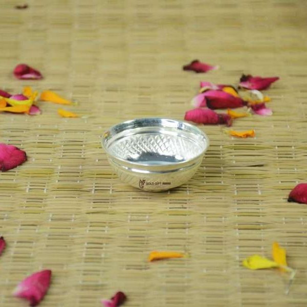 pure silver bowl for baby, Silver bowl for pooja, silver bowl for gift, Silver bowl for babies, pure silver bowl for annaprasana, silver parsadam bowl, pure silver katori, silver katori for baby, silver katori set