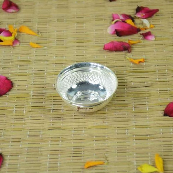 pure silver bowl for baby, Silver bowl for pooja, silver bowl for gift, Silver bowl for babies, pure silver bowl for annaprasana, silver parsadam bowl, pure silver katori, silver katori for baby, silver katori set