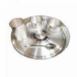 Pure silver dinner set, Pure silver dinner set for baby, Pure silver dinner plate, pure silver dining set, Pure silver dinnerware, silver dinner set, Silver dinner plate, silver dinnerware set, silver dinner plate set, silver dinner thali