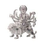 pure silver durga murti pure silver durga idol pure silver durga statue