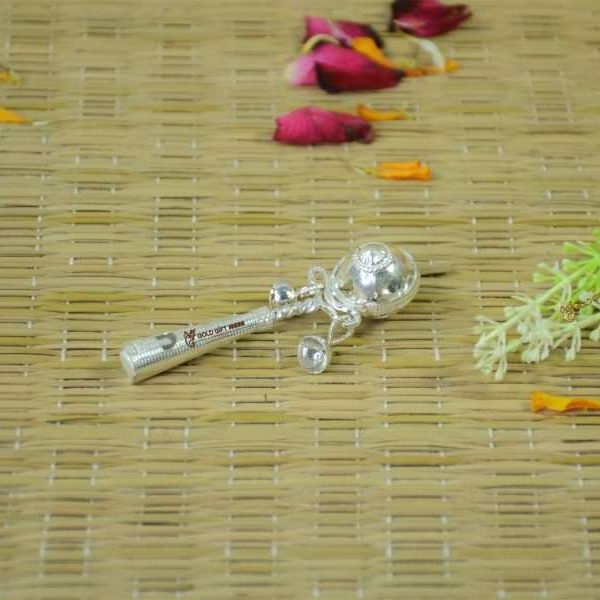 pure silver rattle for babies silver rattle toys for infants silver rattle for babies silver rattle set for gift silver rattle pure silver gift articles pure silver gift items for baby pure silver gift for baby silver gift items silver gift items for baby