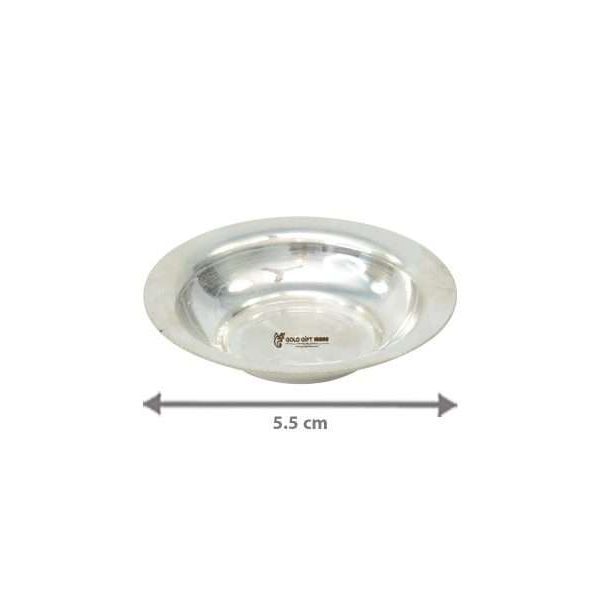 pure silver small plate pure silver small plates for pooja pure silver plates for gift pure silver plates for pooja pure silver gift items silver gift items for housewarming silver pooja items for home silver gift articles