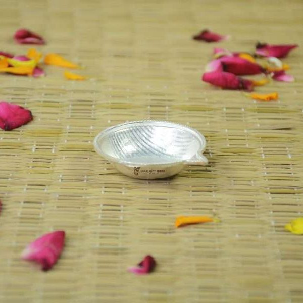 Pure silver diya, pure silver diya for pooja, pure silver diya set, pure silver diya stand, silver diya lamp, pure silver pooja items for gift, silver items for pooja room Silver Diyas for Pooja Silver Lamps for Gifting silver gift items silver items silver gift items for marriage silver gift items for house warming silver gift articles