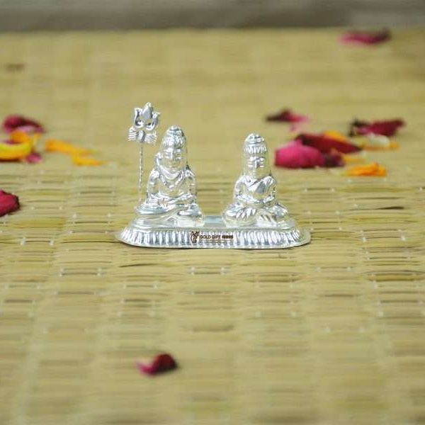 silver shiv parvati silver shiv parvati idol silver shiv parivar murti silver shiv parivar silver shiv parivar murti pure silver shiv parivar silver shiv pariwar silver gift items for housewarming silver pooja items for home god idols for gift silver gift articles