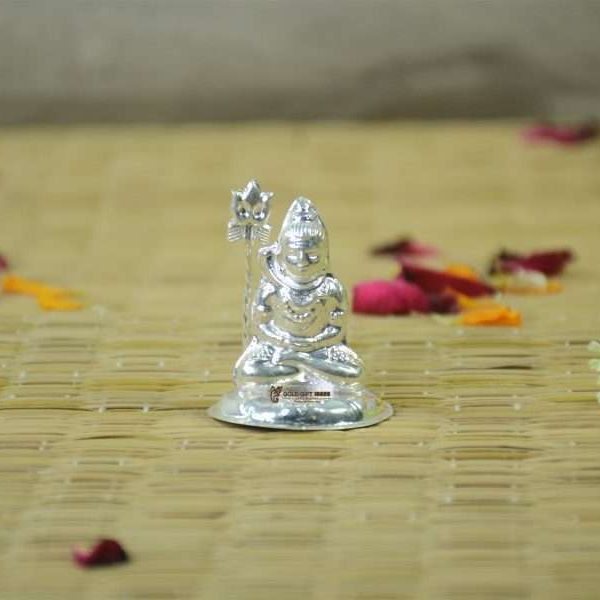 silver shiva idol silver shiva idol for gift silver shiv murti silver shiva murti pure silver shiv idol pure silver shiva pure silver shiva idol pure silver shivling for home puja silver gift items for housewarming silver pooja items for home god idols for gift silver gift articles